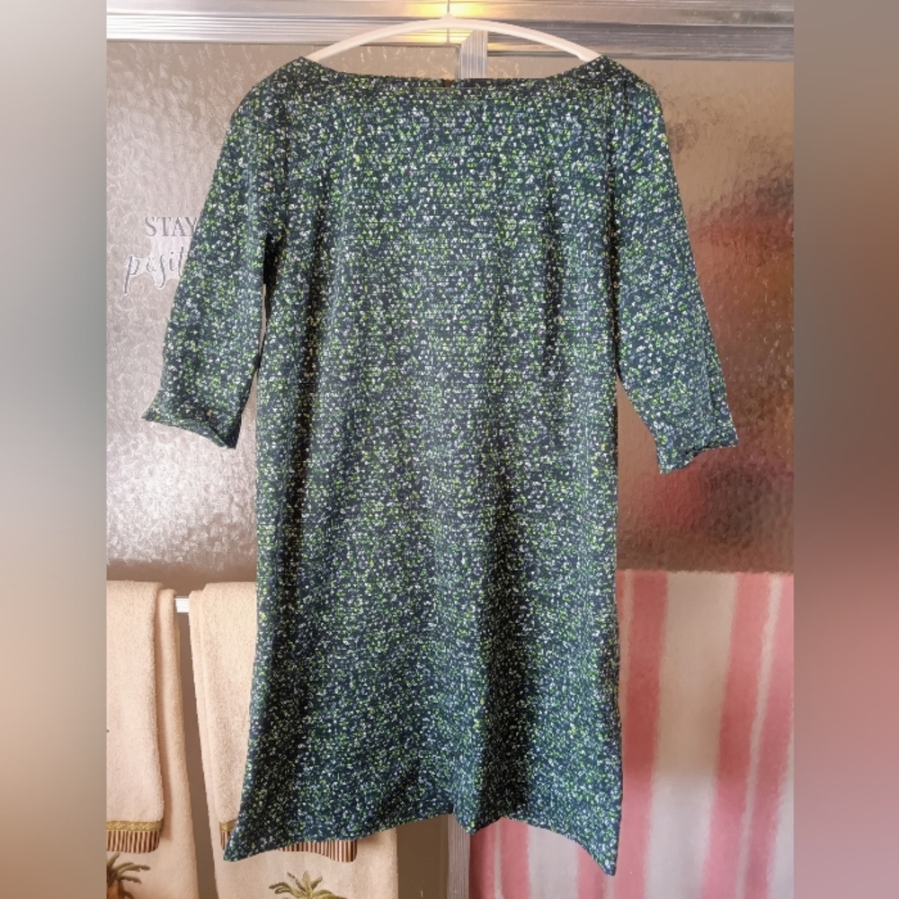 COS Dress with Geometric Pattern Size 12